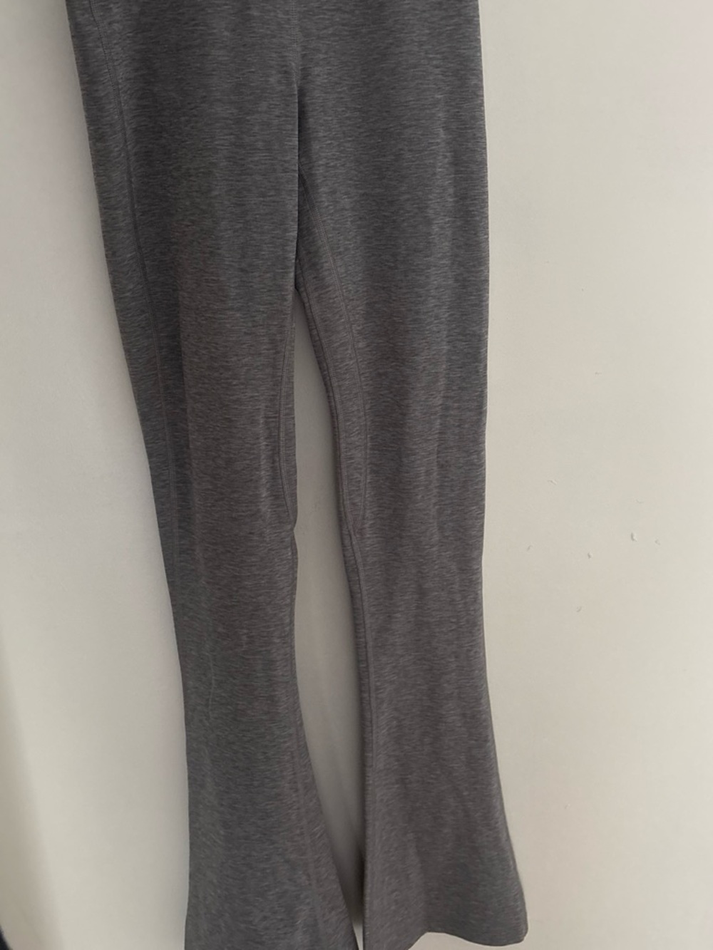 lululemon athletica Gray Flare Leggings
